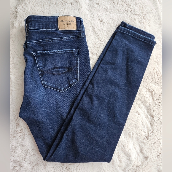 Abercrombie & Fitch Denim - Abercrombie & Fitch | Skinny Jeans - Blue - 28